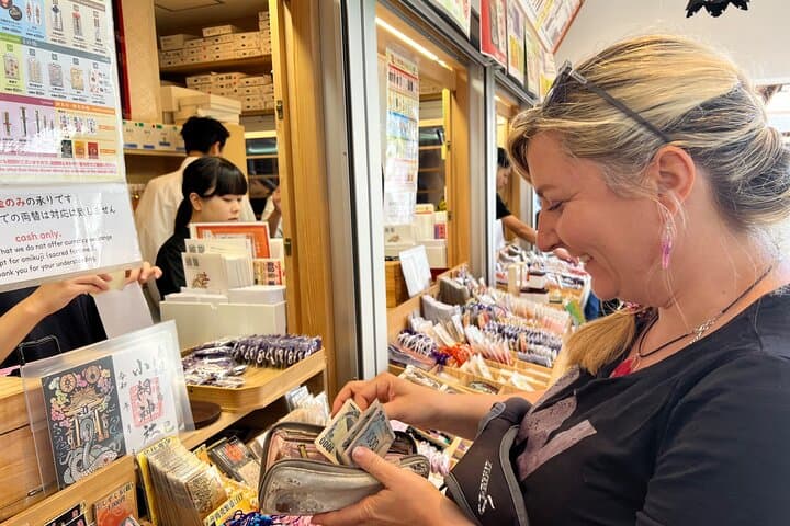 Nihonbashi Ningyocho Tour Seven Lucky Shrines and Treats — photo 6