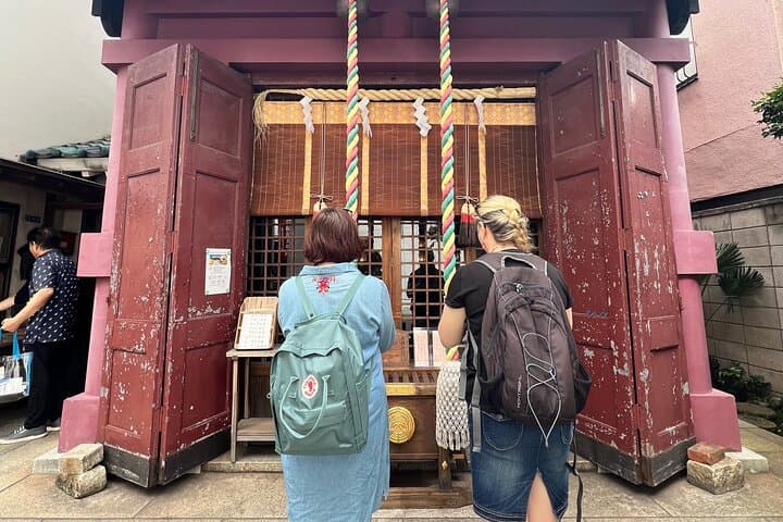 Nihonbashi Ningyocho Tour Seven Lucky Shrines and Treats — photo 16