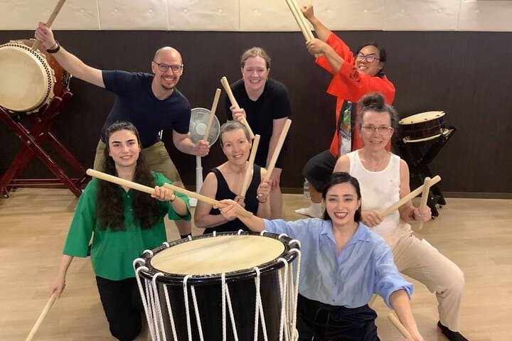 Tokyo's Authentic and Finest Taiko Drumming Workshop — photo 7