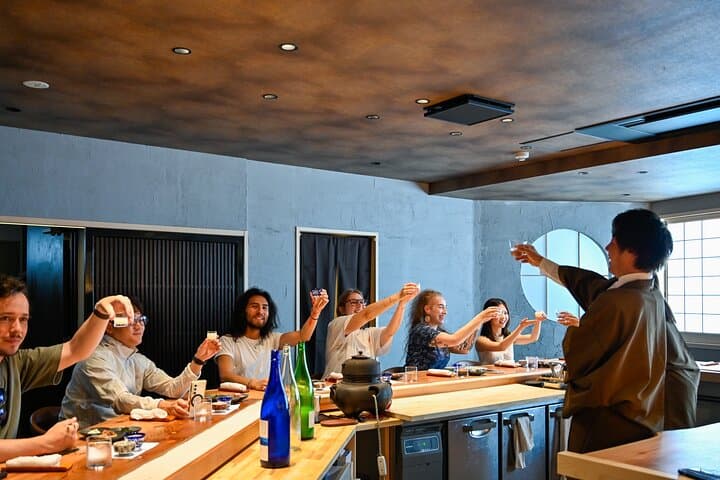 Sake "Omakase" in Osaka : Guided Tasting by a Active Sake brewer — photo 4