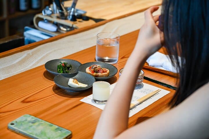 Sake "Omakase" in Osaka : Guided Tasting by a Active Sake brewer — photo 7