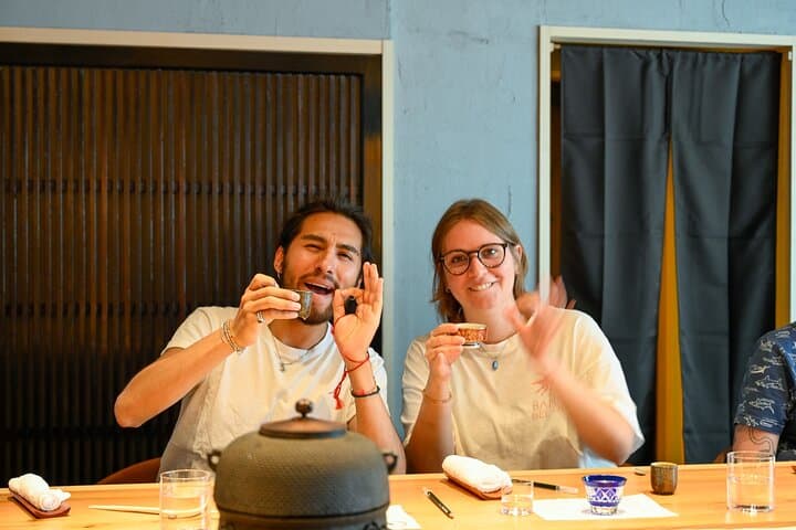 Sake "Omakase" in Osaka : Guided Tasting by a Active Sake brewer — photo 6
