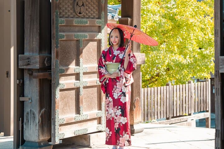 90-Minute Kimono Rental Experience in Osaka – Short Plan — photo 2