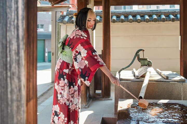 90-Minute Kimono Rental Experience in Osaka – Short Plan — photo 3