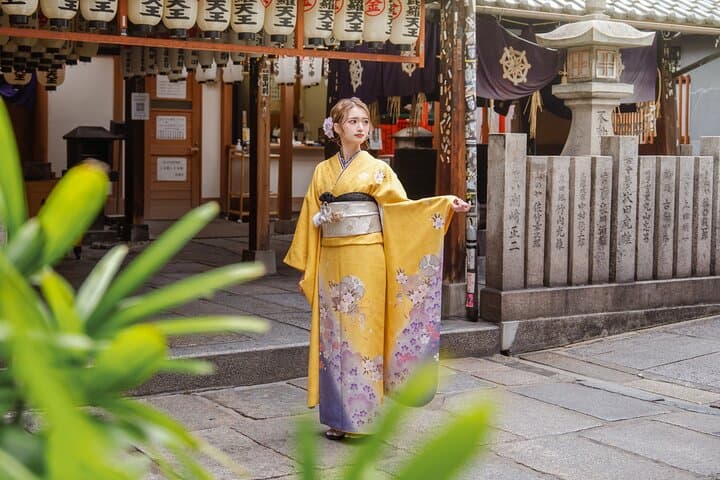 Osaka Premium Kimono Experience – Kyoto or Nara — photo 2