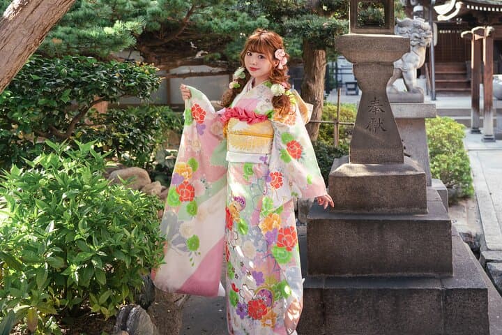 Osaka Premium Kimono Experience – Kyoto or Nara — photo 3