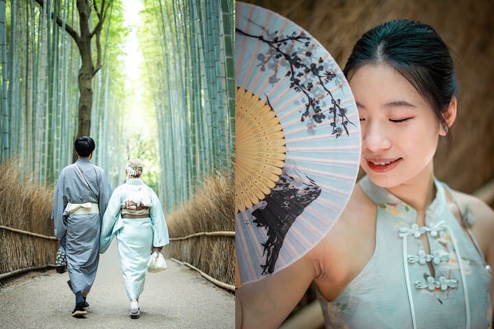 Kyoto Arashiyama Bamboo Forest Private Photoshoot — photo 2