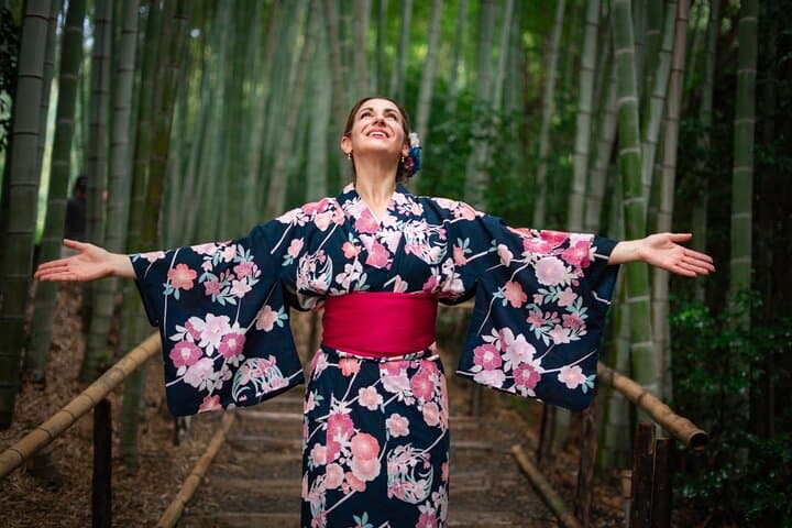 Kyoto Arashiyama Bamboo Forest Private Photoshoot — photo 7