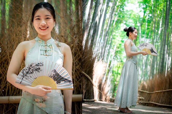 Kyoto Arashiyama Bamboo Forest Private Photoshoot — photo 8