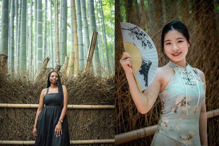 Kyoto Arashiyama Bamboo Forest Private Photoshoot — photo 11