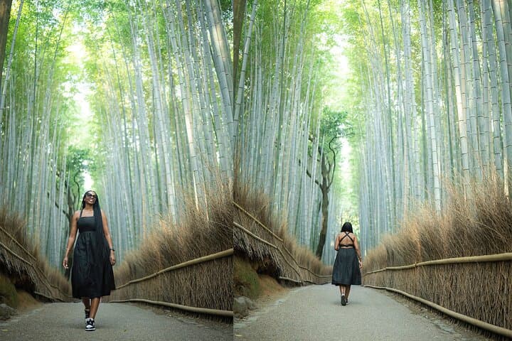 Kyoto Arashiyama Bamboo Forest Private Photoshoot — photo 12