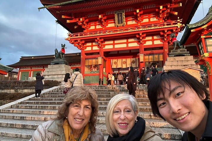 Kyoto Private Tour Full Day with Local Guide&Nara Option(PerGroup — photo 2