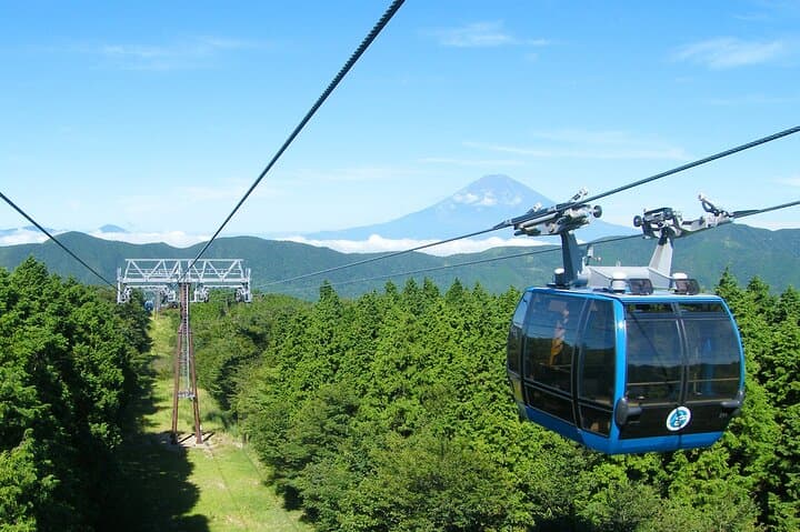 Mt. Fuji & Hakone Tour Lake Ashi, Owakudani & Ropeway Adventure — photo 4