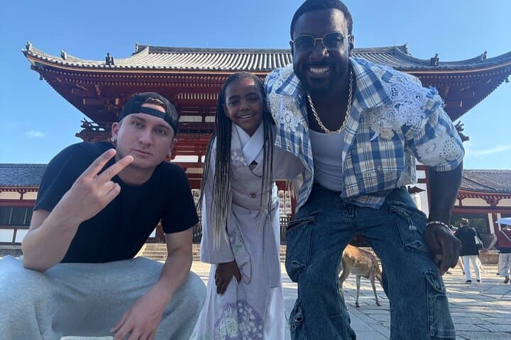 Osaka and Nara Private Car Tour with a Local English Guide Driver — photo 5