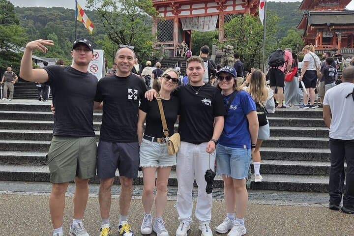 Osaka and Nara Private Car Tour with a Local English Guide Driver — photo 4