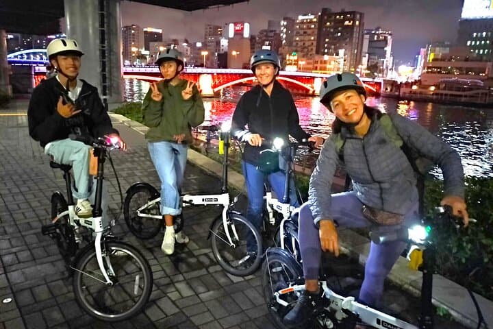 Tokyo Night Cycling with Ramen — photo 4