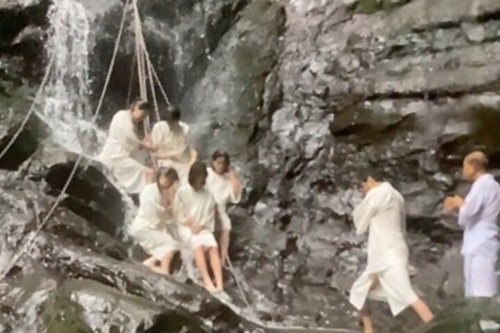 Mt. Inunaki Trekking and Waterfall Training in Izumisano Osaka — photo 2