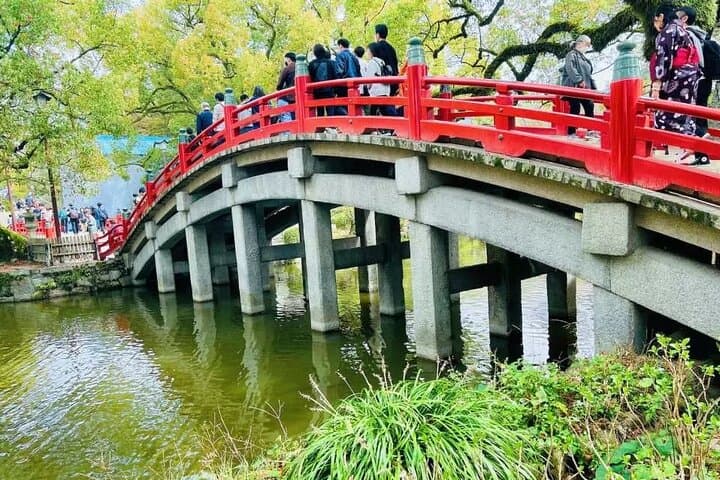 Beppu & Yufuin Day Tour with Frog Shrine from Fukuoka — photo 3