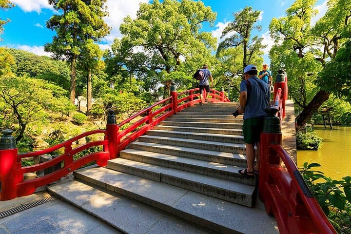 Beppu & Yufuin Day Tour with Frog Shrine from Fukuoka — photo 2