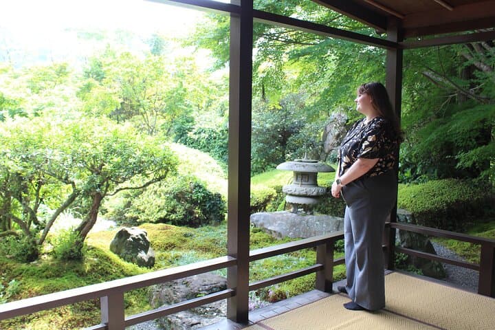 Chicken Hot Pot Course Meal & Cultural Tour of Temples in Kyoto — photo 14