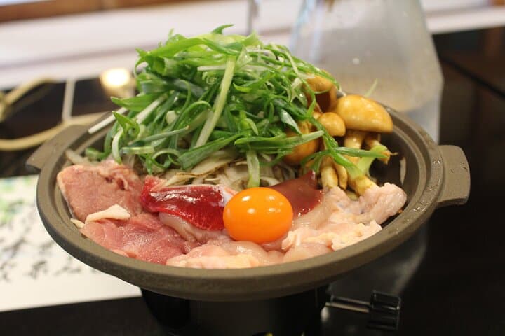 Chicken Hot Pot Course Meal & Cultural Tour of Temples in Kyoto — photo 13