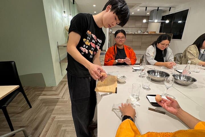 Japanese Sweets Making Class in Osaka — photo 11