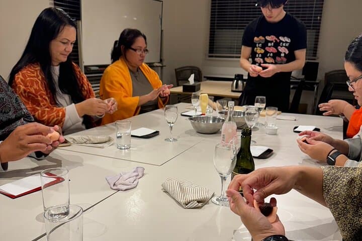 Japanese Sweets Making Class in Osaka — photo 16