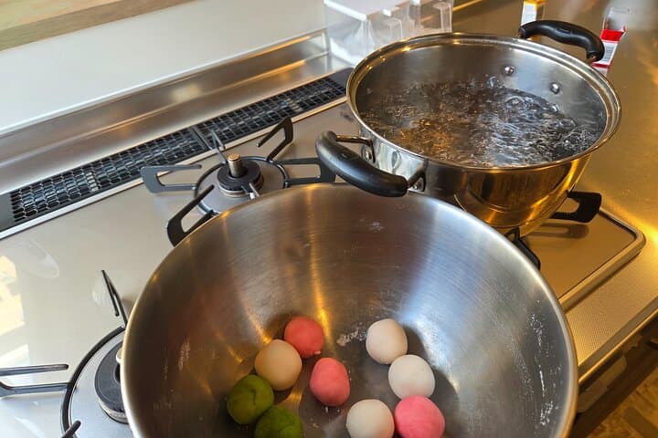 Japanese Sweets Making Class in Osaka — photo 19