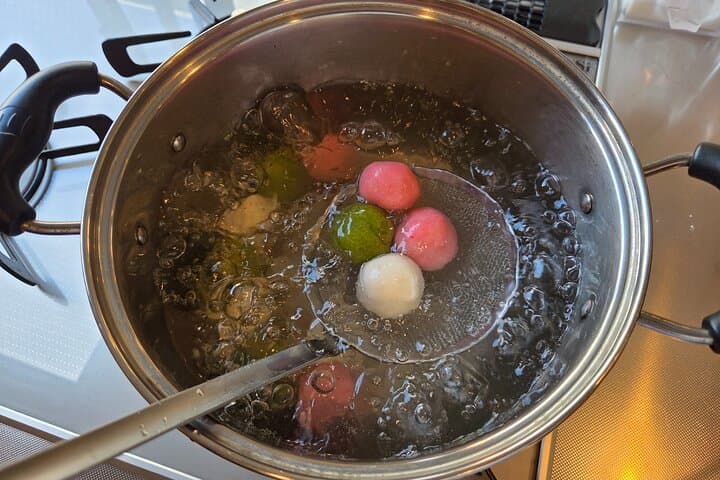 Japanese Sweets Making Class in Osaka — photo 12