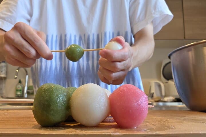 Japanese Sweets Making Class in Osaka — photo 13