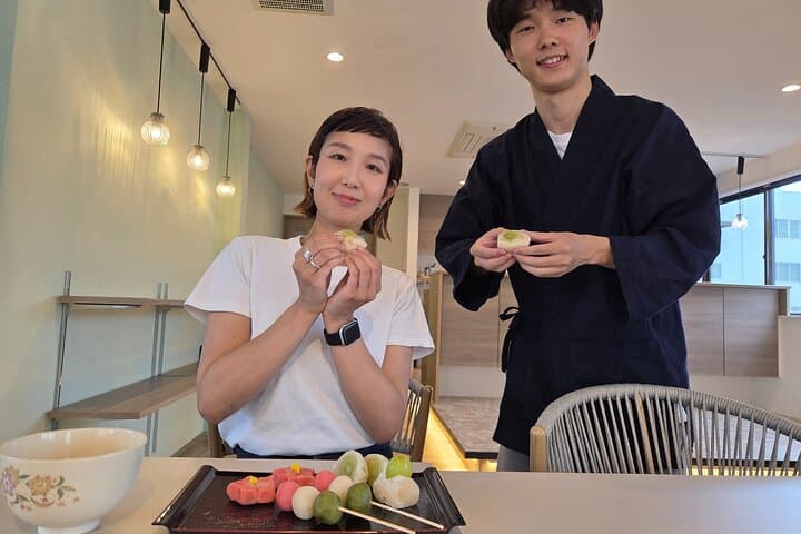 Japanese Sweets Making Class in Osaka — photo 7