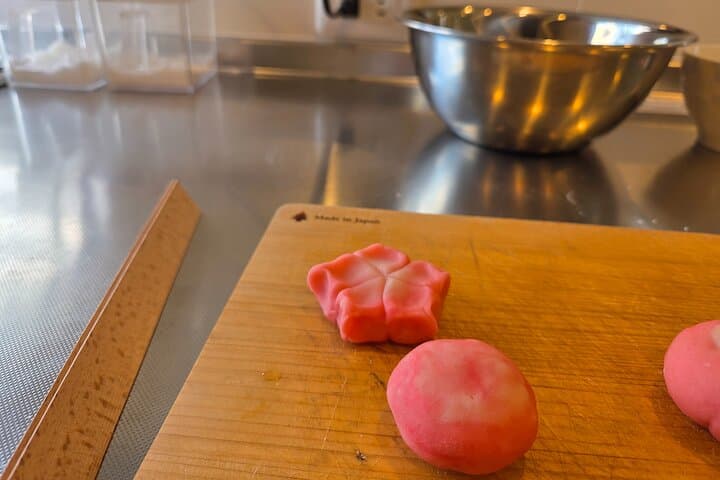 Japanese Sweets Making Class in Osaka — photo 20
