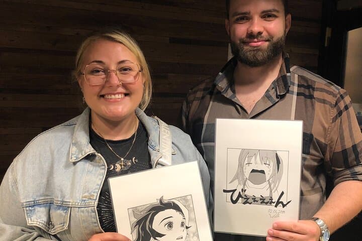 Manga and Anime Drawing Workshop in Kyoto — photo 4