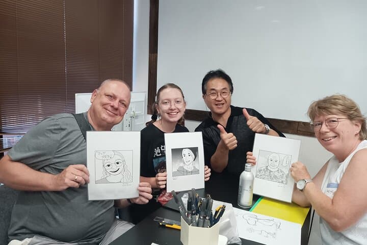 Manga and Anime Drawing Workshop in Kyoto — photo 6