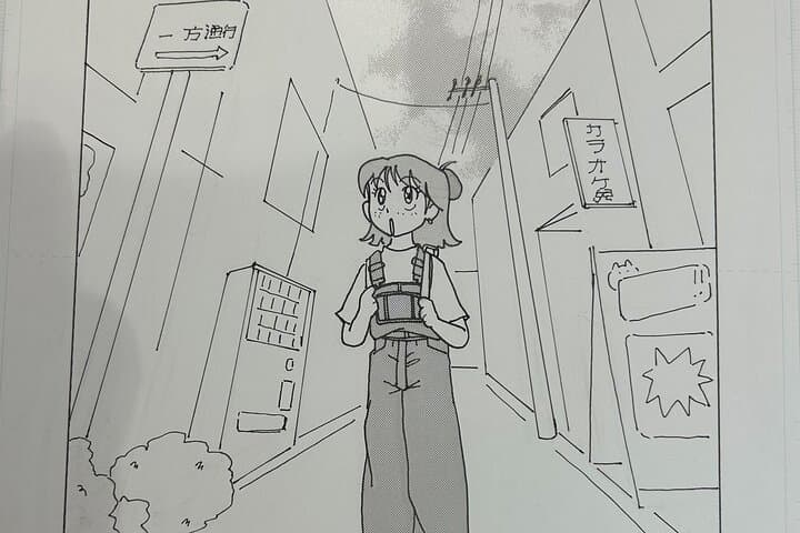 Manga and Anime Drawing Workshop in Kyoto — photo 7