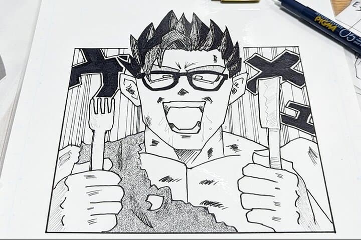 Manga and Anime Drawing Workshop in Kyoto — photo 1