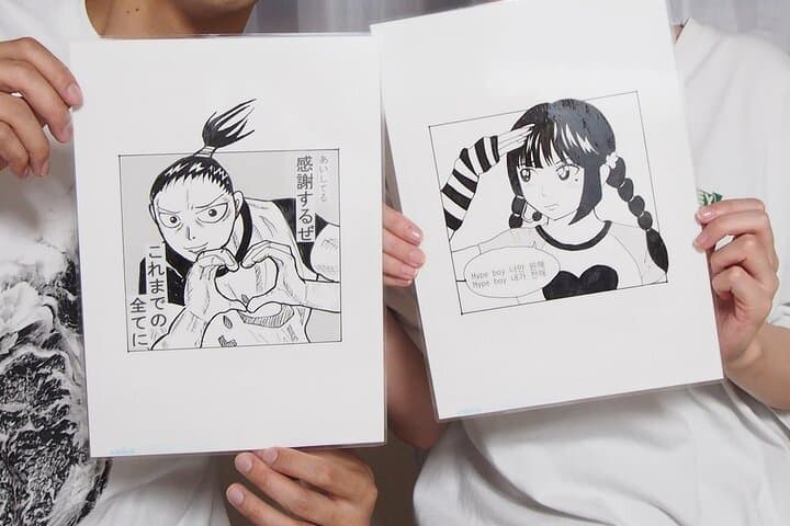 Manga and Anime Drawing Workshop in Kyoto — photo 3
