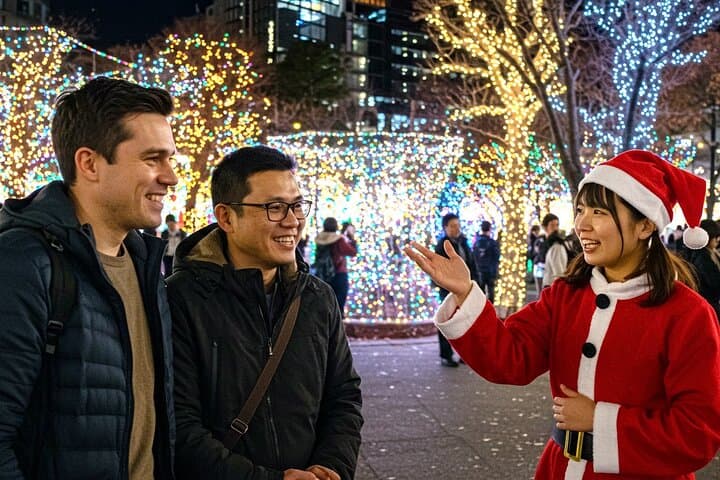 Experience the Magic of Christmas in Tokyo by Private Vehicle — photo 4