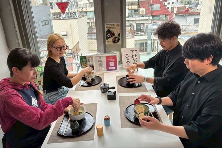 Matcha Tea Ceremony Experience in ASAKUSA — photo 2