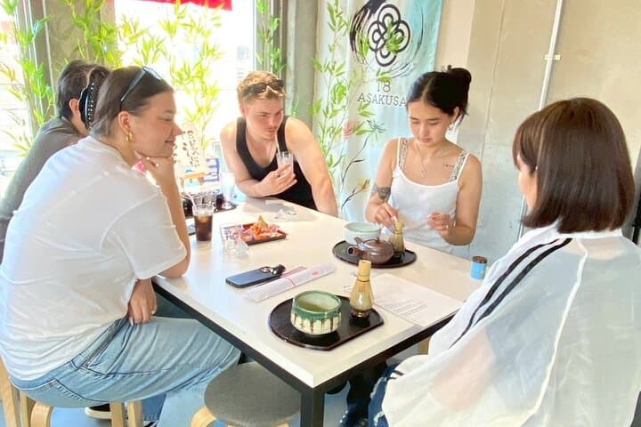 Matcha Tea Ceremony Experience in ASAKUSA — photo 5