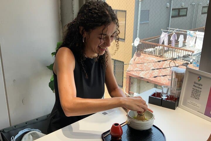 Matcha Tea Ceremony Experience in ASAKUSA — photo 8