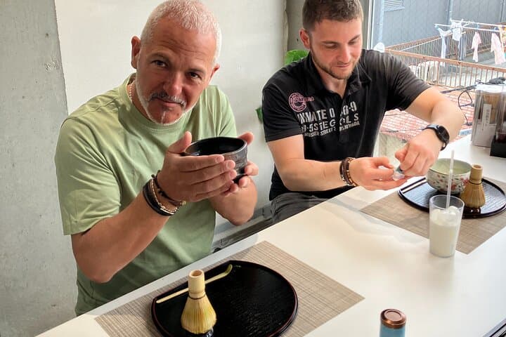 Matcha Tea Ceremony Experience in ASAKUSA — photo 9