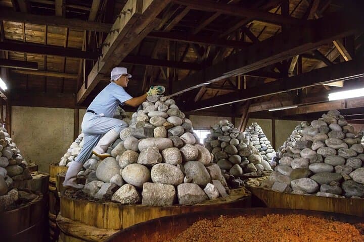 Traditional Hatcho Miso Brewery Tour with Easy Cooking Class — photo 10