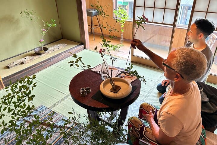 Kyoto Cultural IKEBANA Experience@節華 — photo 6