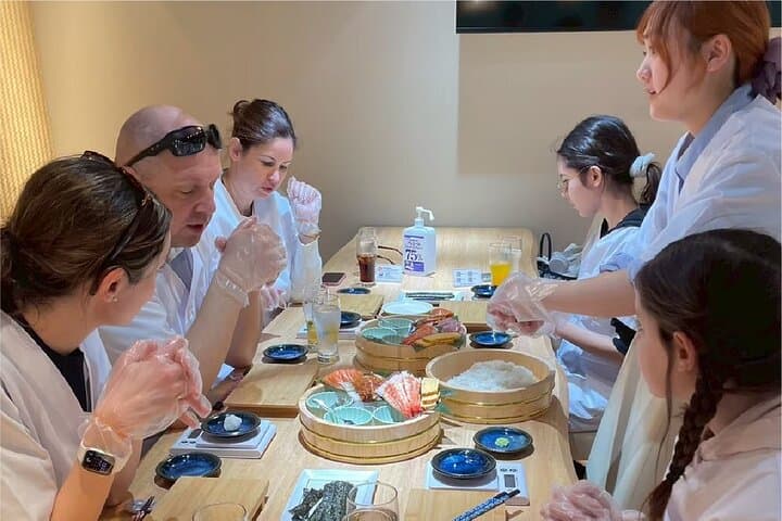 Sushi Making in Kyoto! Same-day bookings welcome! — photo 13