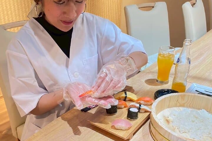 Sushi Making in Kyoto! Same-day bookings welcome! — photo 18