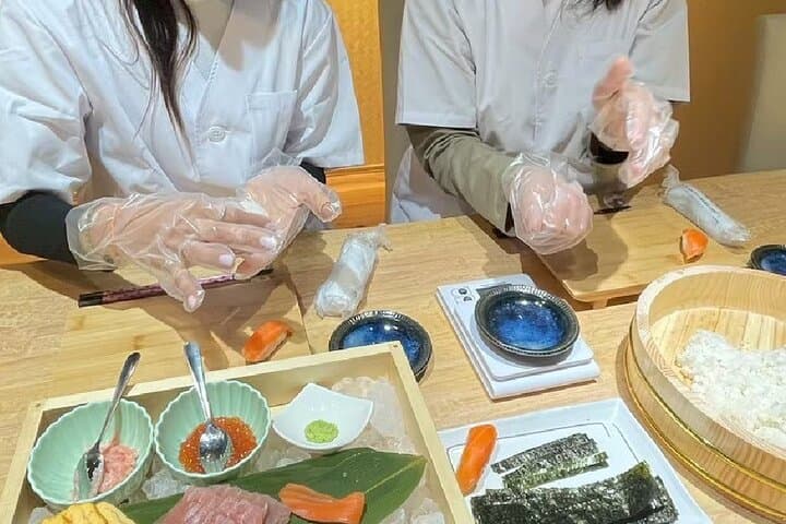 Sushi Making in Kyoto! Same-day bookings welcome! — photo 15