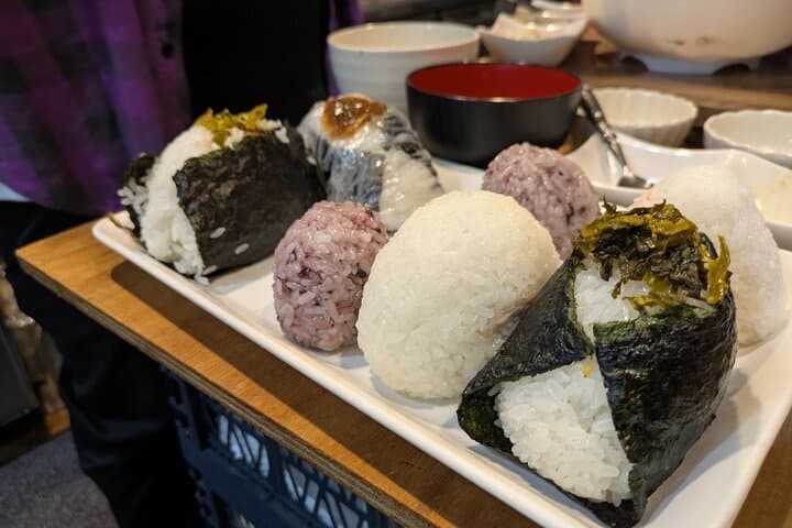 Make Onigiri with a Professional Chef in Tokyo — photo 2
