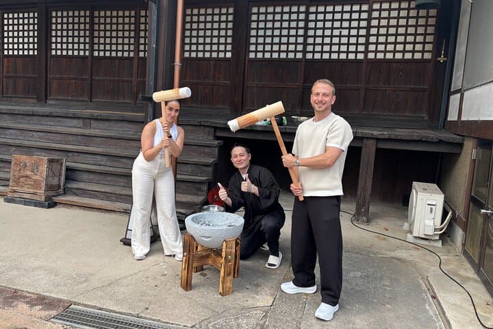 Takayama Mochi Making Experience in a Buddhist Temple — photo 7