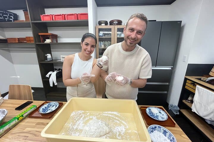 Takayama Mochi Making Experience in a Buddhist Temple — photo 8
